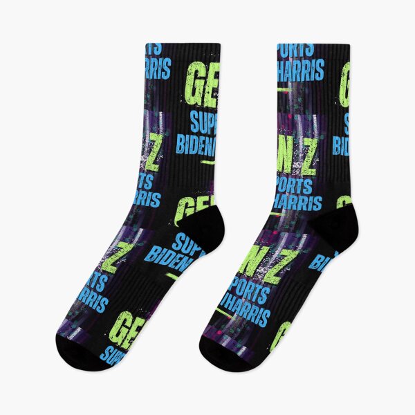 Item preview, Gen Z Supports Biden/Harris 2024 Vote Democratic Political Design designed and sold by EarthArtDesigns.