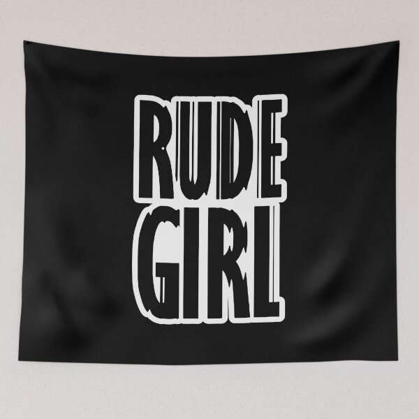 Item preview, Rude Girl designed and sold by Retro Type.
