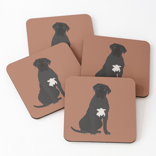 Item preview, Cane Corso Dog Illustration! designed and sold by Alo.