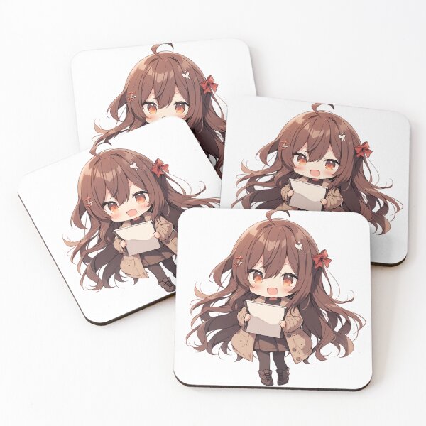 Item preview, Cute Writer or Student Chibi designed and sold by RaineDDesigns.
