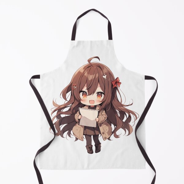 Item preview, Cute Writer or Student Chibi designed and sold by RaineDDesigns.