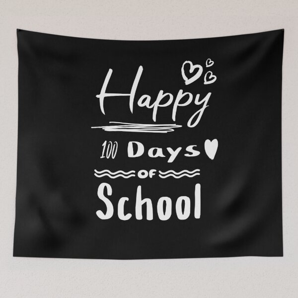 Item preview, 100 Days Smarter: Celebrating a Century of Learning  designed and sold by WildWoodWaver.