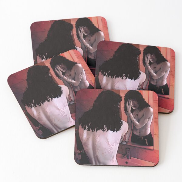 Item preview, Kas mirror designed and sold by jemmacdraws.