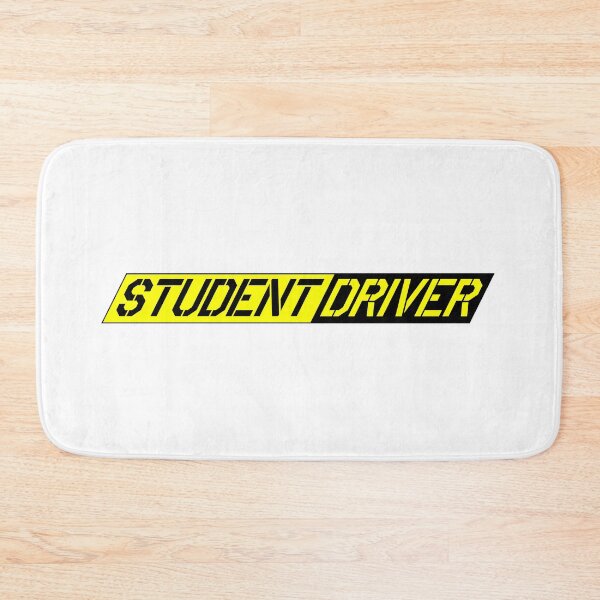 Item preview, Student Driver designed and sold by Demetr0s.