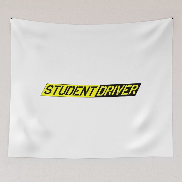 Item preview, Student Driver designed and sold by Demetr0s.