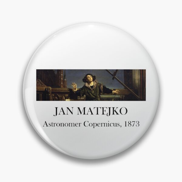 Item preview, Jan Matejko - Astronomer Copernicus designed and sold by Damagaro.