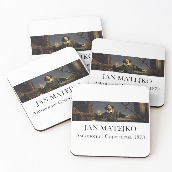 Item preview, Jan Matejko - Astronomer Copernicus designed and sold by Damagaro.
