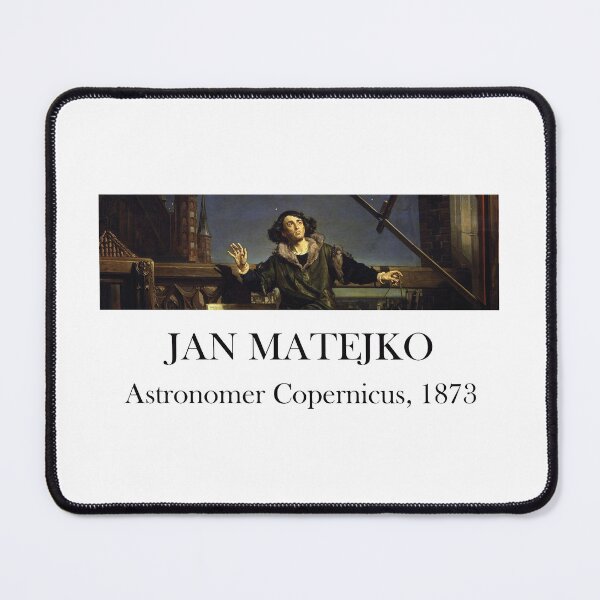 Item preview, Jan Matejko - Astronomer Copernicus designed and sold by Damagaro.