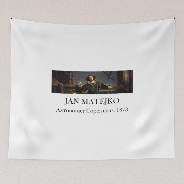 Item preview, Jan Matejko - Astronomer Copernicus designed and sold by Damagaro.