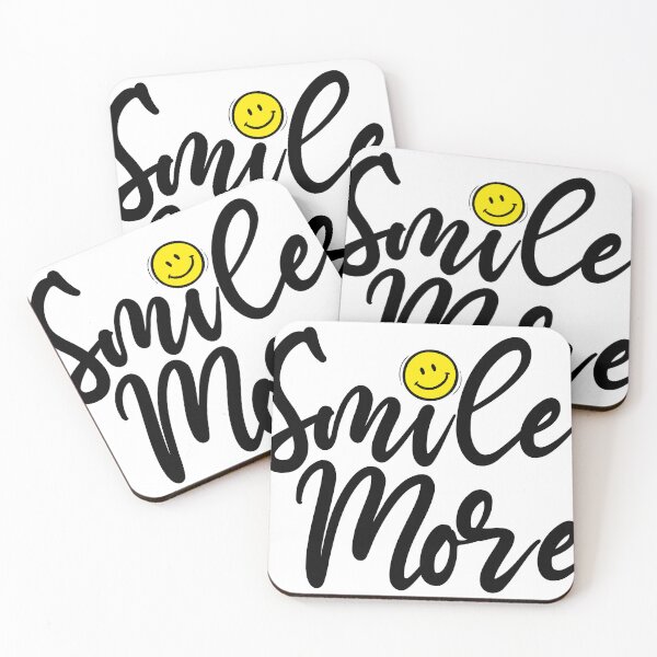 Item preview, Smile More designed and sold by PHATSON.