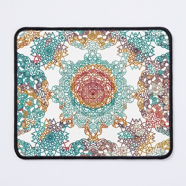 Item preview, Selfmade Mandala Nr 12 - Full Pattern in Trend Colors designed and sold by JoanNinjaHen.