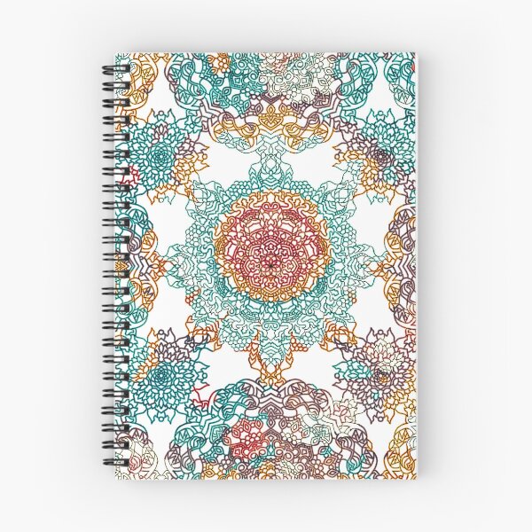 Item preview, Selfmade Mandala Nr 12 - Full Pattern in Trend Colors designed and sold by JoanNinjaHen.