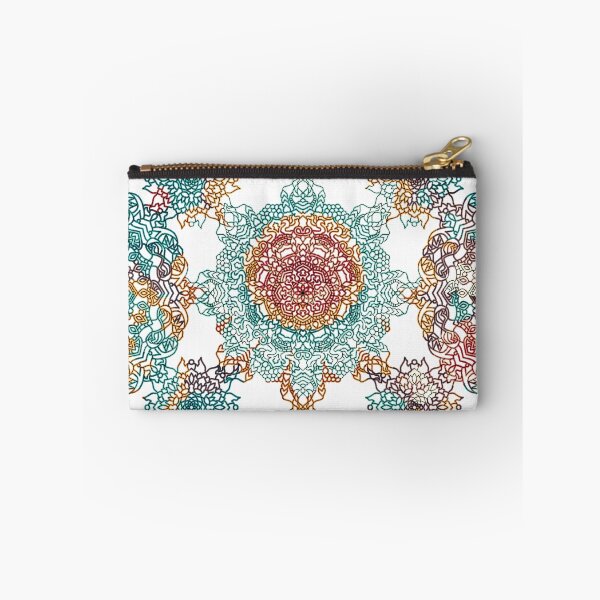 Item preview, Selfmade Mandala Nr 12 - Full Pattern in Trend Colors designed and sold by JoanNinjaHen.