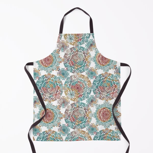 Item preview, Selfmade Mandala Nr 12 - Full Pattern in Trend Colors designed and sold by JoanNinjaHen.