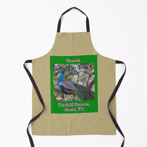 Item preview, Give Someone You Love The Bird, Peacock, Mayfield Preserve, Austin, Texas. designed and sold by MoreEZUSA-Here.
