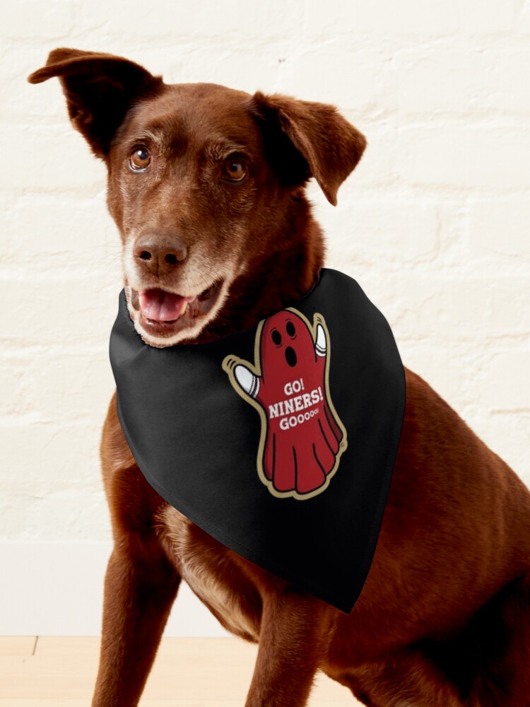 Ghost San Francisco 49ers Pet Bandana for Sale by Rad Love