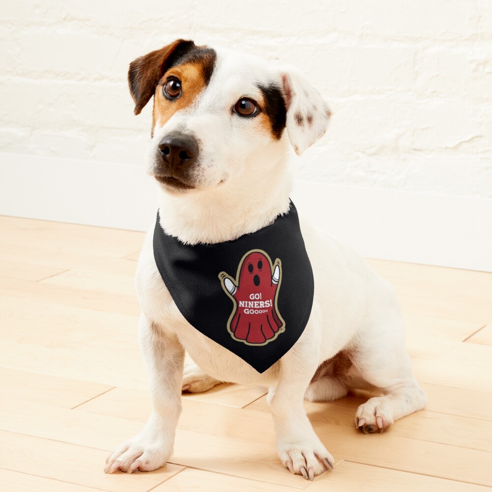 Ghost San Francisco 49ers Pet Bandana for Sale by Rad Love