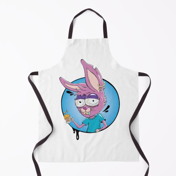 Item preview, Mr Pink Rabbit designed and sold by Dani Bizarre.