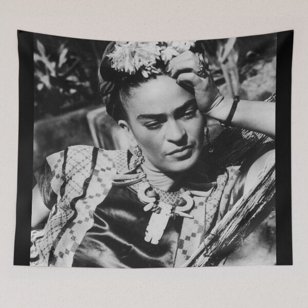 Item preview, Vintage Khalo Monochrome Frida designed and sold by EmeliaSkiles.