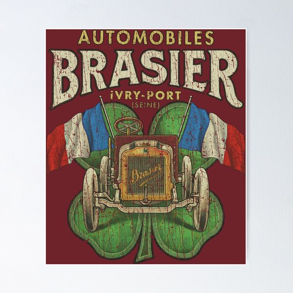 Aperçu de l'œuvre Automobiles Brasier 1905 créée et vendue par AstroZombie6669.