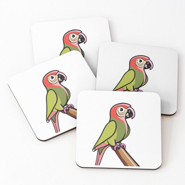 Item preview, pineapple green cheek conure designed and sold by Kyilestore.