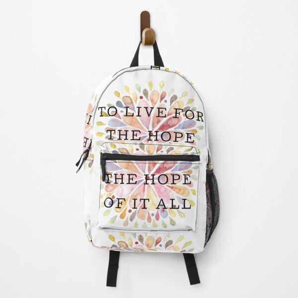 Item preview, To Live For The Hope Of It All designed and sold by DesignsStation8.