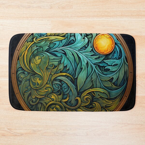 Item preview, texture map plant painting print designed and sold by dcrc.