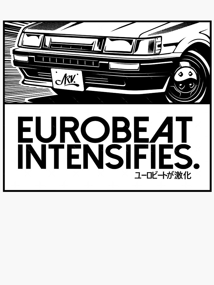 Initial D é muito mais do que Eurobeat e Drift