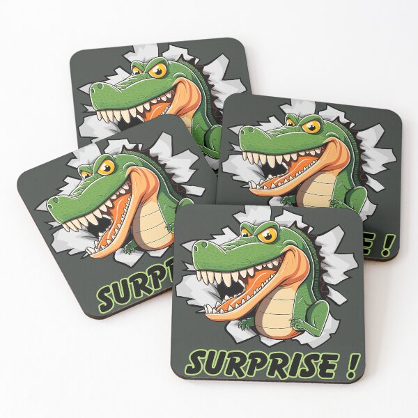 Item preview, Alligator, Surprise designed and sold by Ellimade.