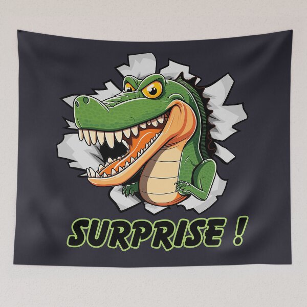 Item preview, Alligator, Surprise designed and sold by Ellimade.