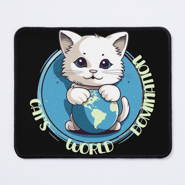 Item preview, Cat's World Domination designed and sold by InfinityCircle.