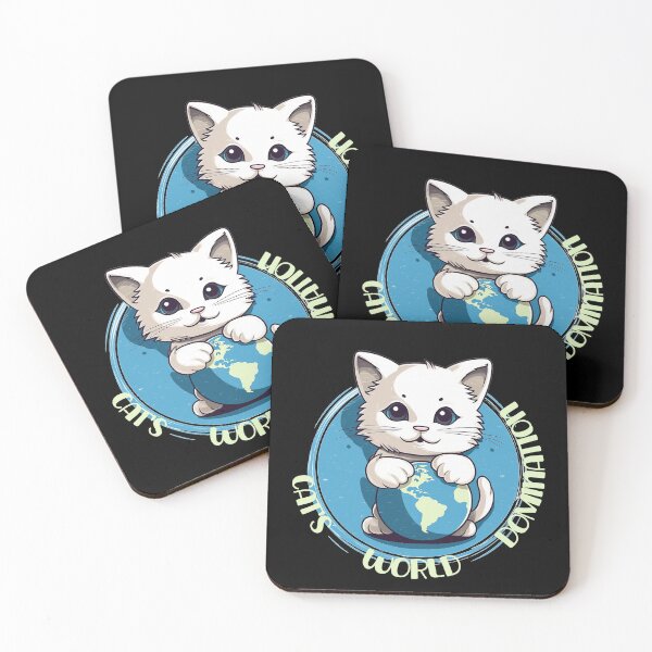 Item preview, Cat's World Domination designed and sold by InfinityCircle.
