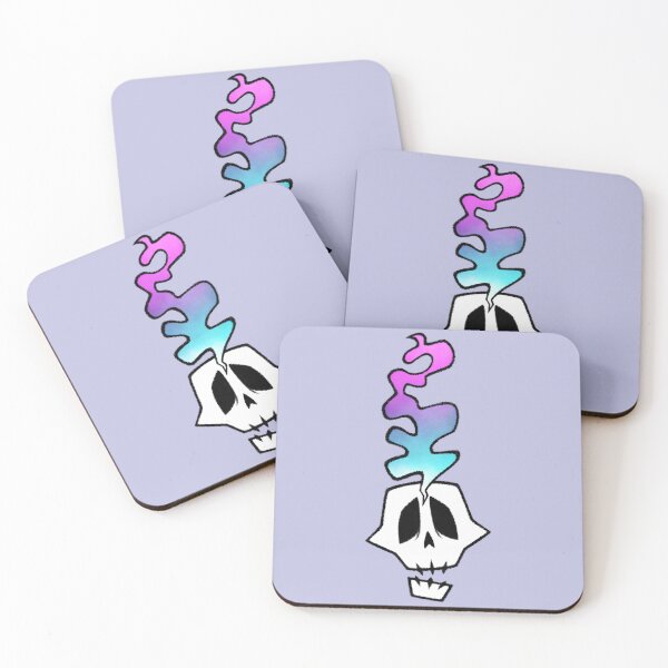 Item preview, Cracked Skull with Mist designed and sold by JigsawCheeks.