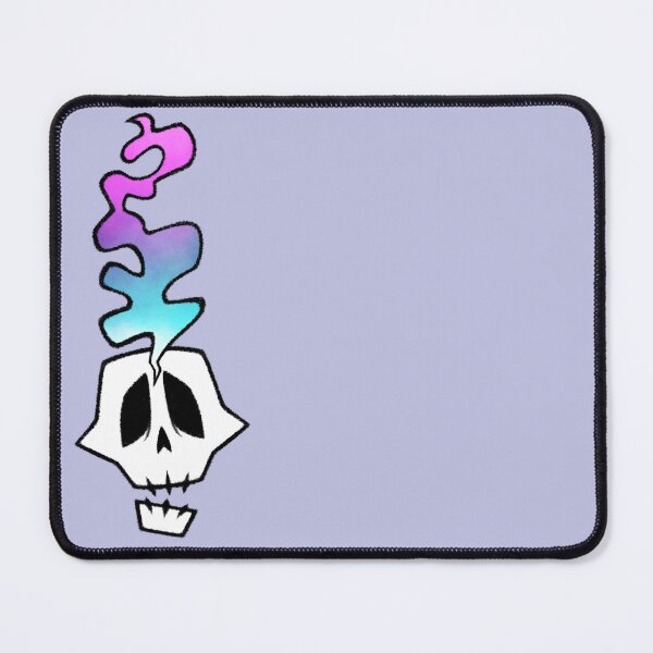 Item preview, Cracked Skull with Mist designed and sold by JigsawCheeks.