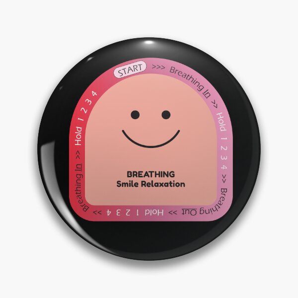 Item preview, Practice Breathing and Relaxing with a Smile Set - Mindfulness Collection designed and sold by kittties.