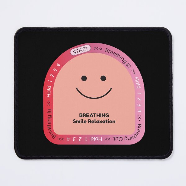 Item preview, Practice Breathing and Relaxing with a Smile Set - Mindfulness Collection designed and sold by kittties.