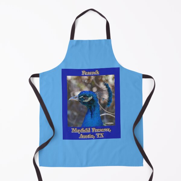 Item preview, Give Someone You Love The Bird, Peacock, Mayfield Preserve, Austin, Texas, designed and sold by MoreEZUSA-Here.