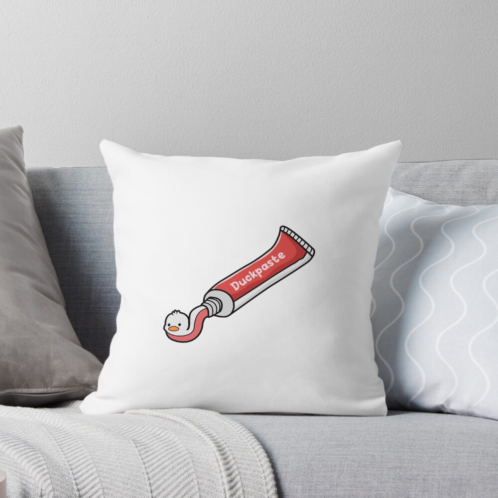 Item preview, Throw Pillow designed and sold by inksycutsy.