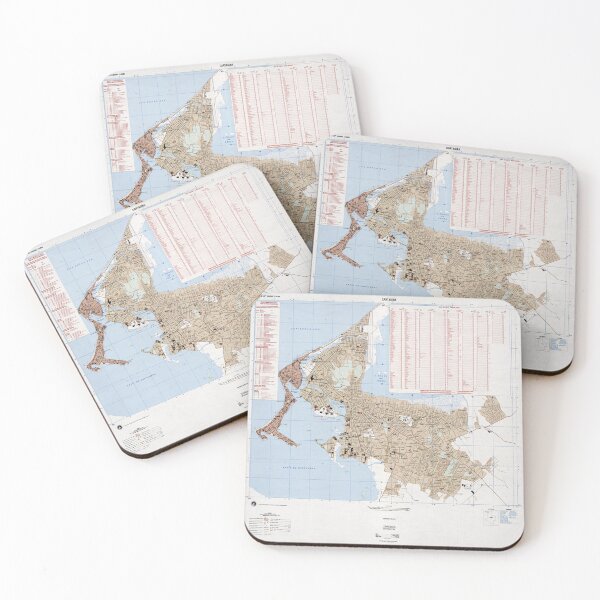 Item preview, Cartagena Colombia Map (1994) designed and sold by BravuraMedia.