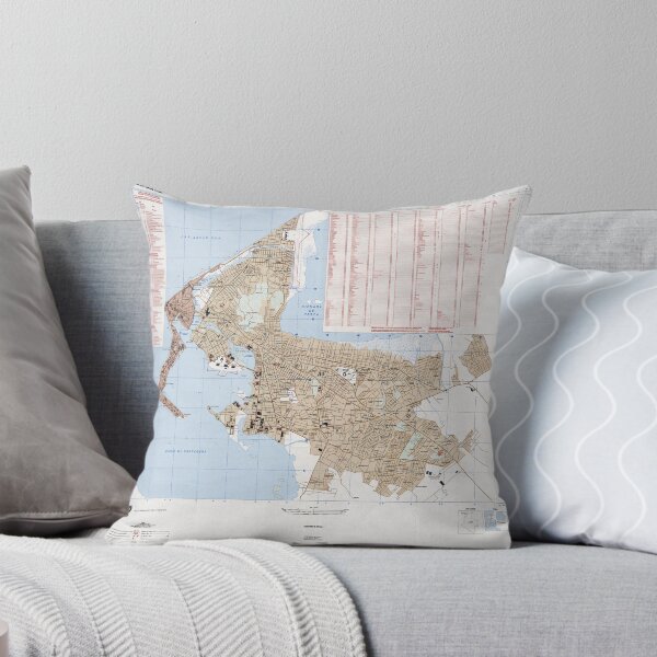 Item preview, Cartagena Colombia Map (1994) designed and sold by BravuraMedia.