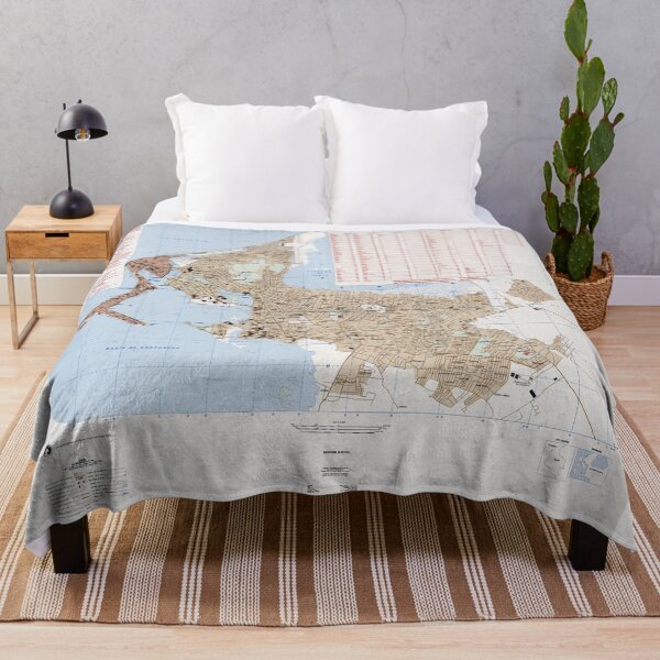 Item preview, Cartagena Colombia Map (1994) designed and sold by BravuraMedia.