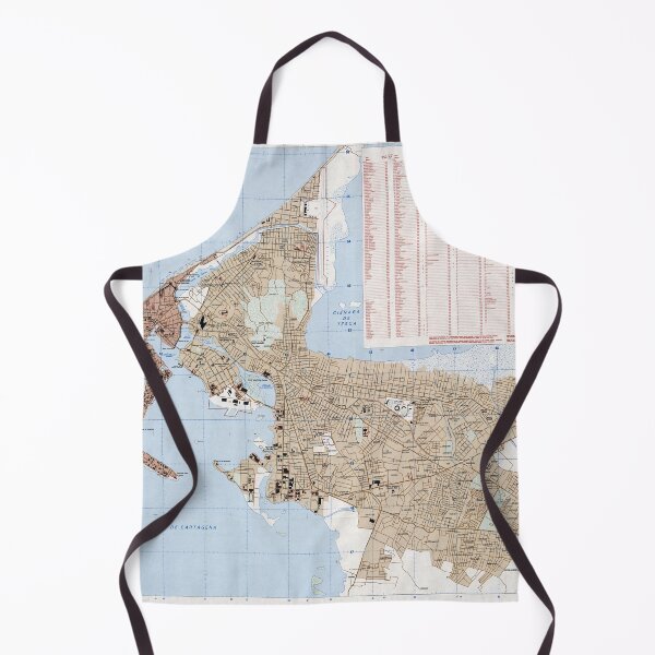 Item preview, Cartagena Colombia Map (1994) designed and sold by BravuraMedia.