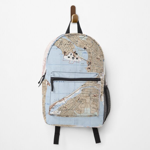 Item preview, Cartagena Colombia Map (1994) designed and sold by BravuraMedia.