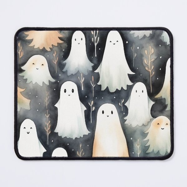 Item preview, Halloween watercolor pattern #4 designed and sold by NatureSight.
