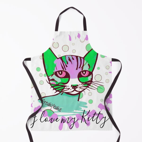 Item preview, I LOVE YOU KITTY designed and sold by inarausch2023.