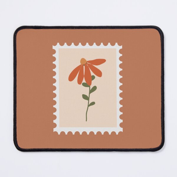 Item preview, Barberton Daisy postage stamp designed and sold by Wordsmith-Wear.