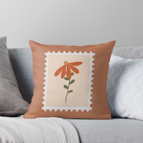 Item preview, Barberton Daisy postage stamp designed and sold by Wordsmith-Wear.