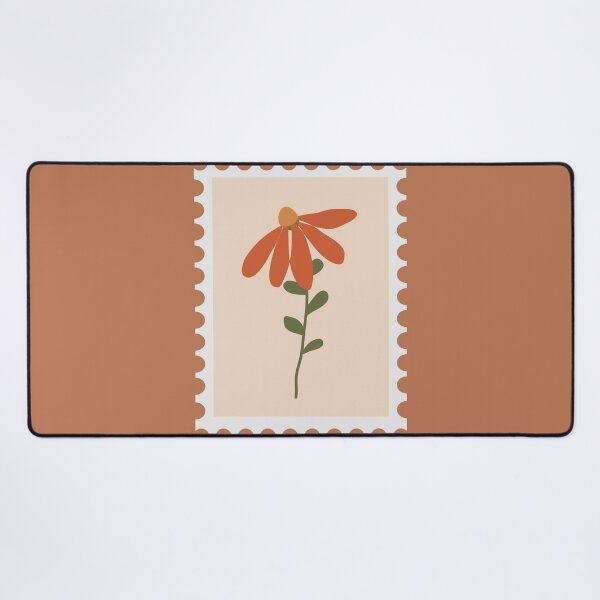 Item preview, Barberton Daisy postage stamp designed and sold by Wordsmith-Wear.