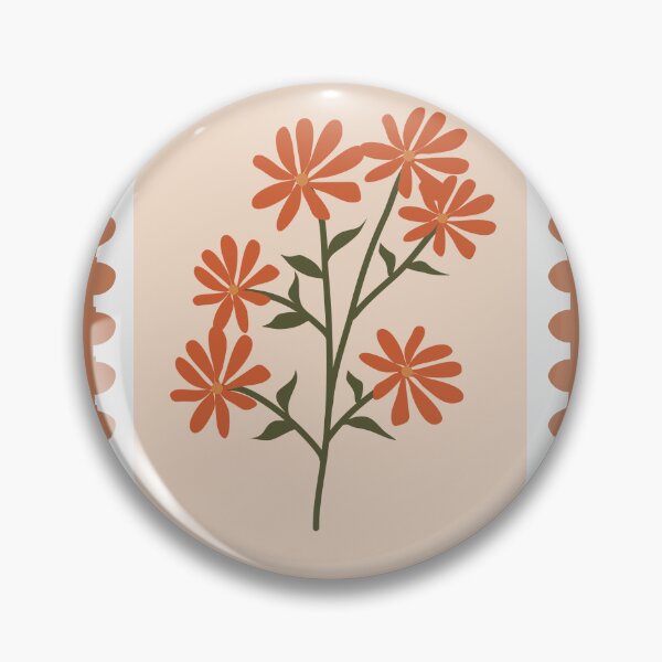 Item preview, Barberton Daisy postage stamp designed and sold by Wordsmith-Wear.