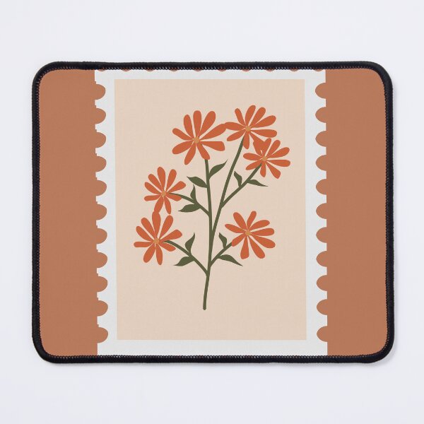 Item preview, Barberton Daisy postage stamp designed and sold by Wordsmith-Wear.